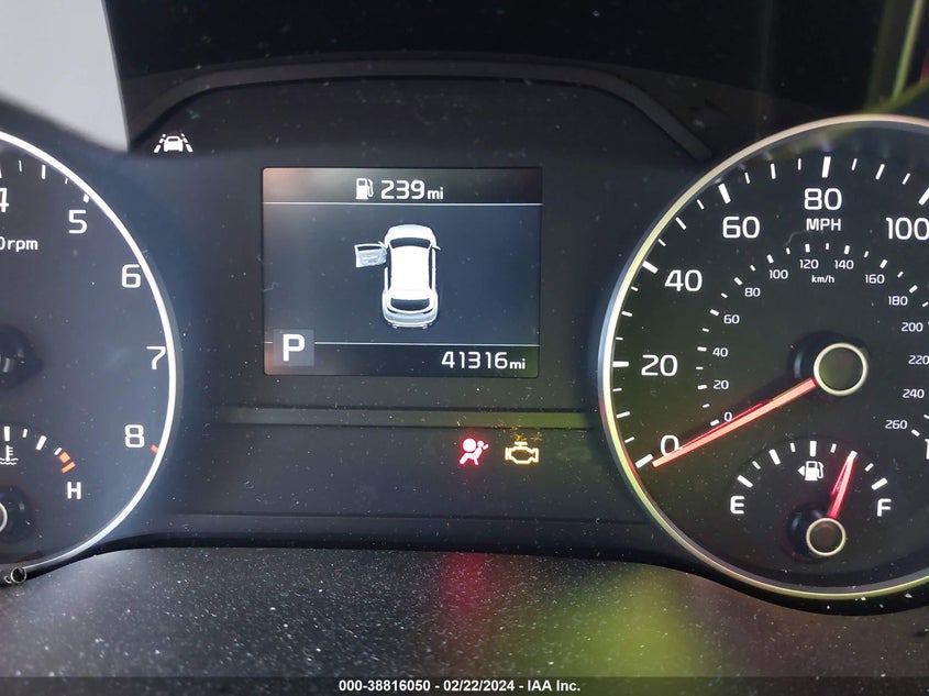 2020 KIA SPORTAGE LX - KNDPM3AC7L7735941