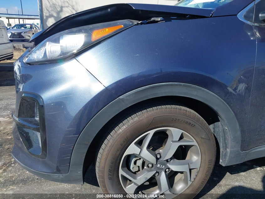 2020 KIA SPORTAGE LX - KNDPM3AC7L7735941