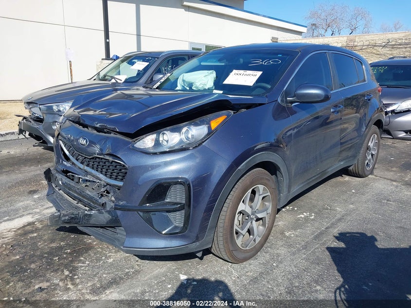 2020 KIA SPORTAGE LX - KNDPM3AC7L7735941