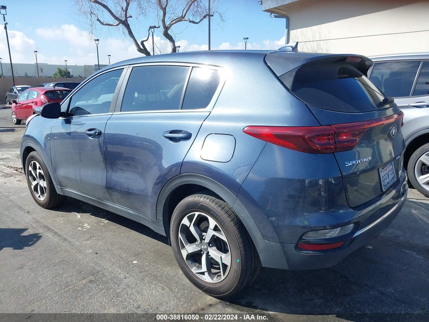 2020 KIA SPORTAGE LX - KNDPM3AC7L7735941