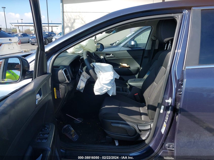 2020 KIA SPORTAGE LX - KNDPM3AC7L7735941