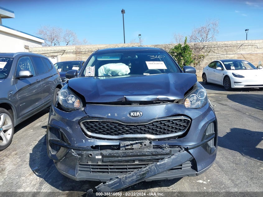2020 KIA SPORTAGE LX - KNDPM3AC7L7735941