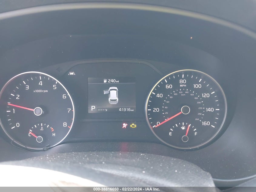 2020 KIA SPORTAGE LX - KNDPM3AC7L7735941