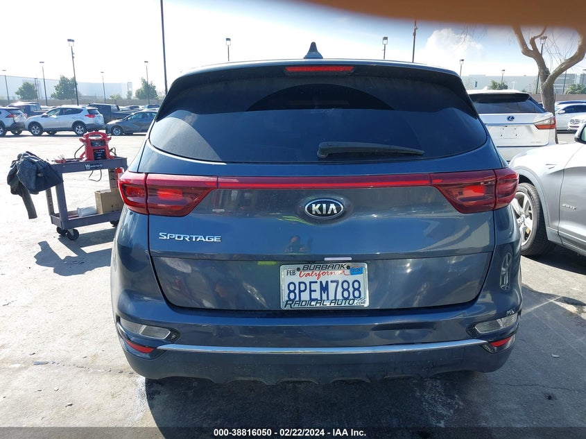 2020 KIA SPORTAGE LX - KNDPM3AC7L7735941