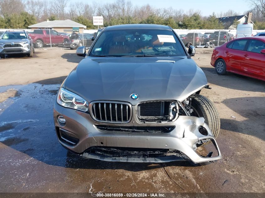 VIN 5UXKU2C58J0X50634 2018 BMW X6, Xdrive35I no.12