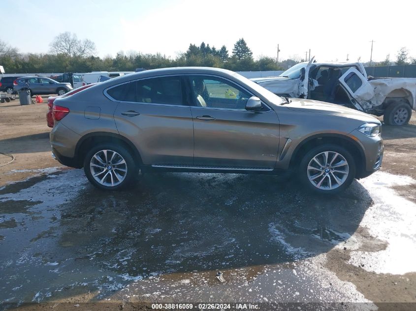 VIN 5UXKU2C58J0X50634 2018 BMW X6, Xdrive35I no.13