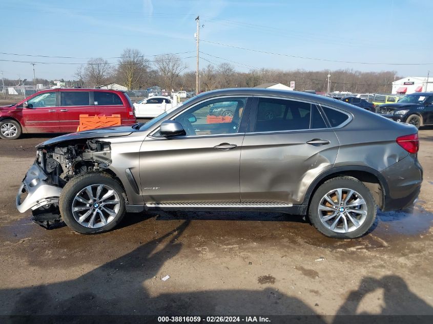 VIN 5UXKU2C58J0X50634 2018 BMW X6, Xdrive35I no.14