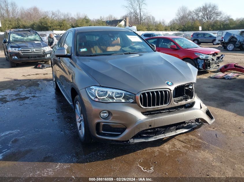 VIN 5UXKU2C58J0X50634 2018 BMW X6, Xdrive35I no.1