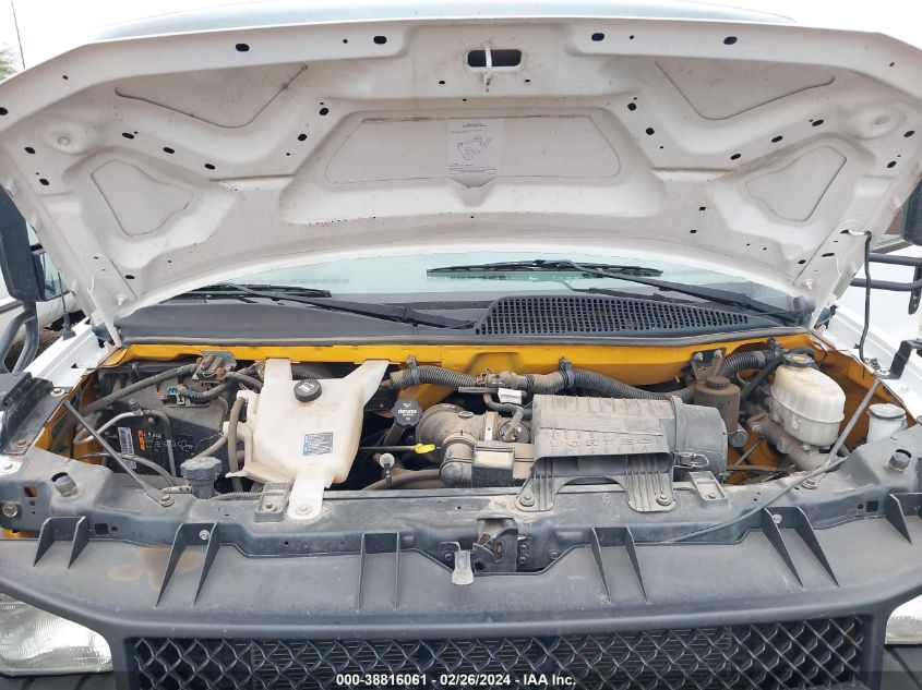 2015 Chevrolet Express Cutaway 3500 VIN: 1GB3G3BG8F1106854 Lot: 38816061