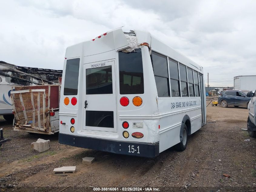 2015 Chevrolet Express Cutaway 3500 VIN: 1GB3G3BG8F1106854 Lot: 38816061