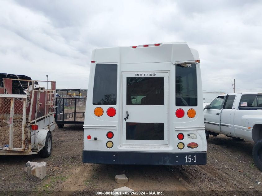 2015 Chevrolet Express Cutaway 3500 VIN: 1GB3G3BG8F1106854 Lot: 38816061