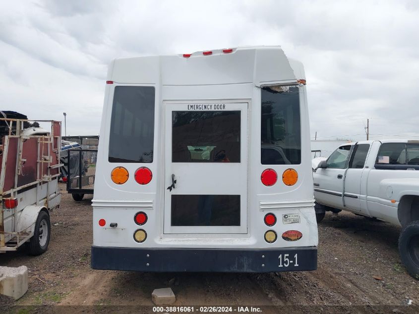 2015 Chevrolet Express Cutaway 3500 VIN: 1GB3G3BG8F1106854 Lot: 38816061