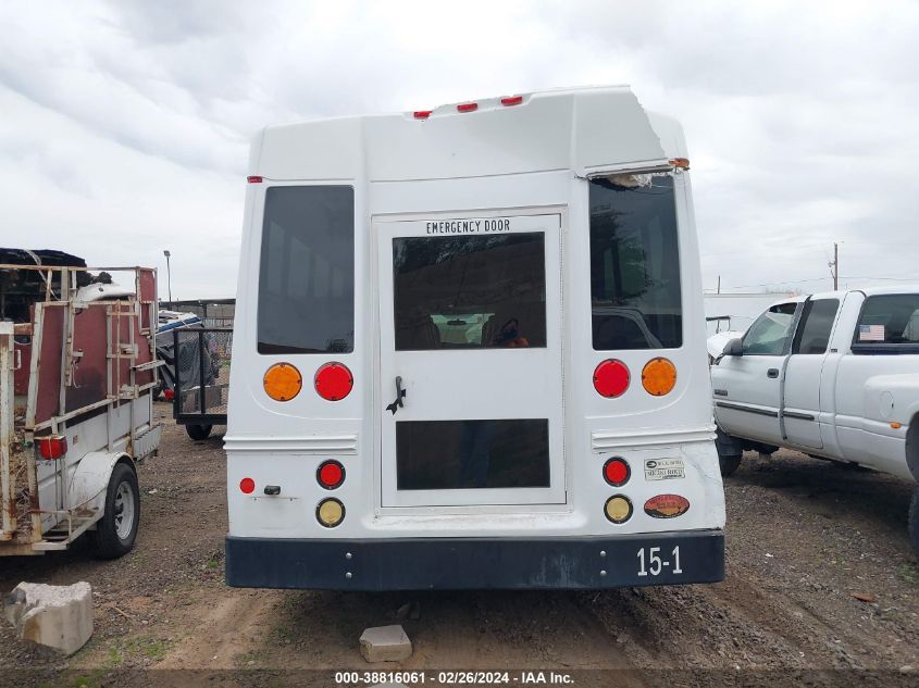 2015 Chevrolet Express Cutaway 3500 VIN: 1GB3G3BG8F1106854 Lot: 38816061