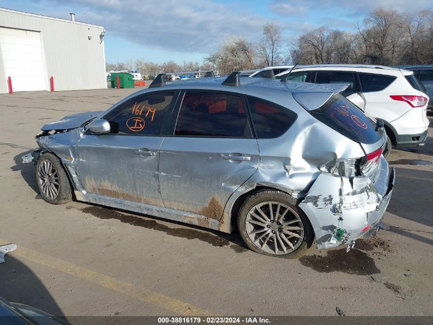 2013 Subaru Impreza Wrx VIN: JF1GR7E65DG802959 Lot: 38816179