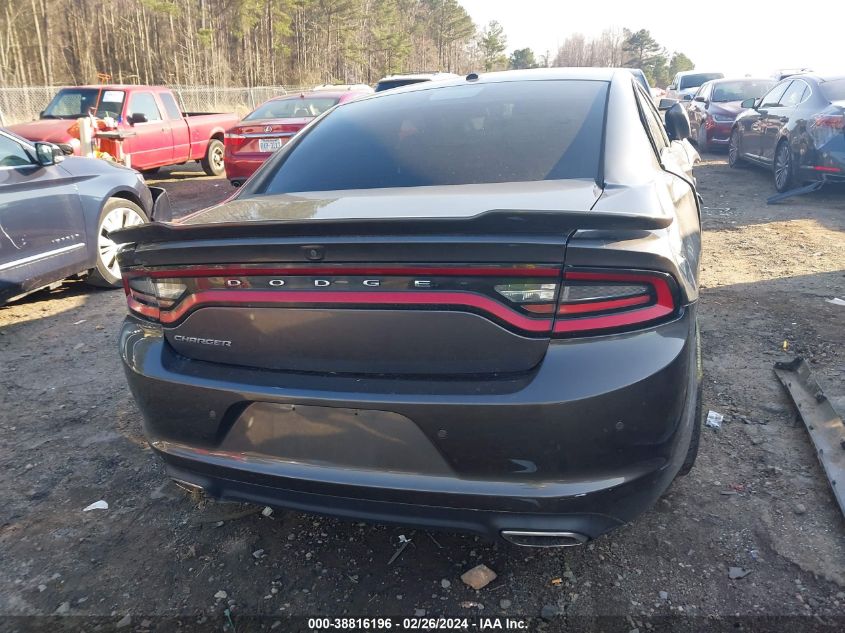 2019 Dodge Charger Sxt VIN: 2C3CDXBG0KH628258 Lot: 38816196