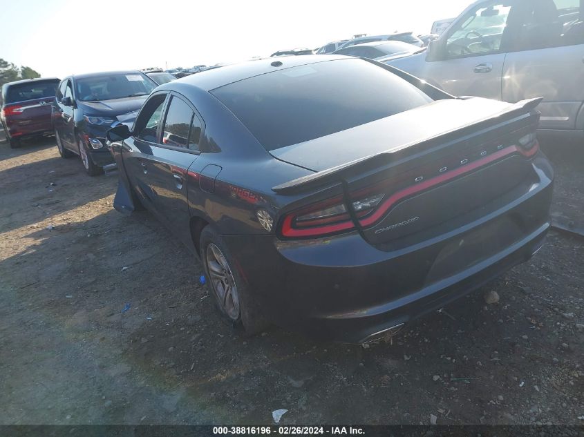 2019 Dodge Charger Sxt VIN: 2C3CDXBG0KH628258 Lot: 38816196