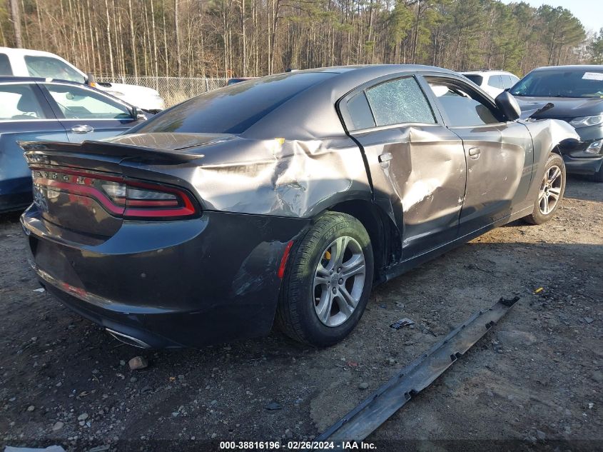 2019 Dodge Charger Sxt VIN: 2C3CDXBG0KH628258 Lot: 38816196