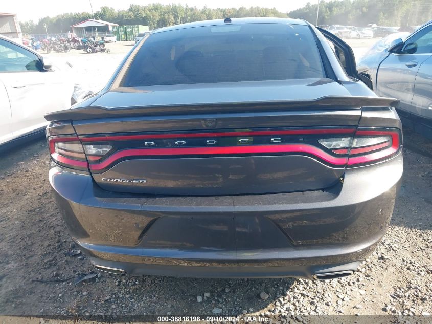 2019 Dodge Charger Sxt VIN: 2C3CDXBG0KH628258 Lot: 38816196