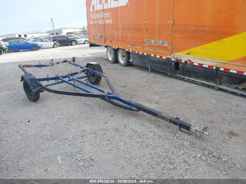 1996 HOMEMADE TRAILER