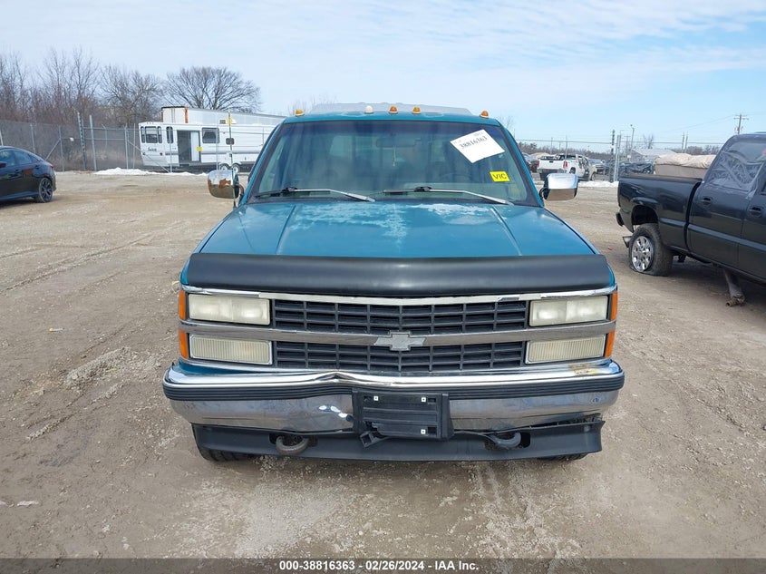 1993 Chevrolet Gmt-400 K1500 VIN: 1GCEK14K8PE116707 Lot: 38816363