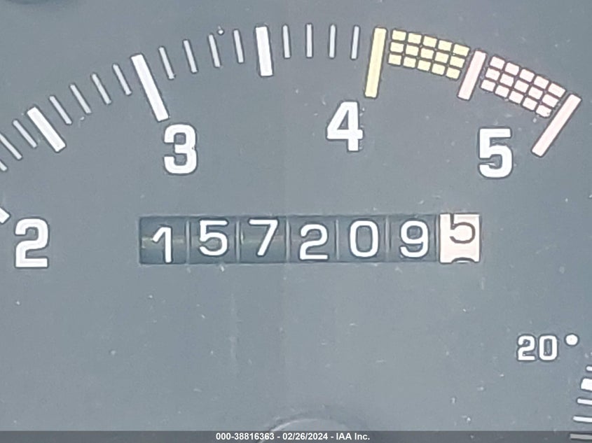 1993 Chevrolet Gmt-400 K1500 VIN: 1GCEK14K8PE116707 Lot: 38816363