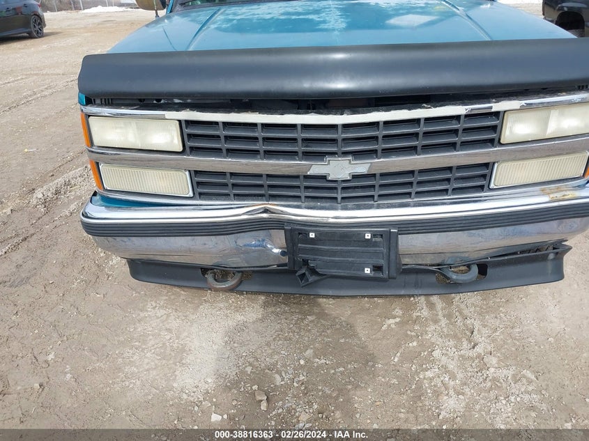 1993 Chevrolet Gmt-400 K1500 VIN: 1GCEK14K8PE116707 Lot: 38816363