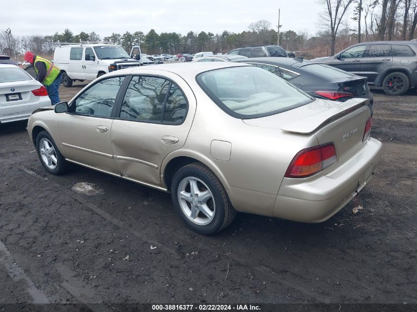 1997 Nissan Maxima Gle/Gxe/Se VIN: JN1CA21D6VM513408 Lot: 38816377