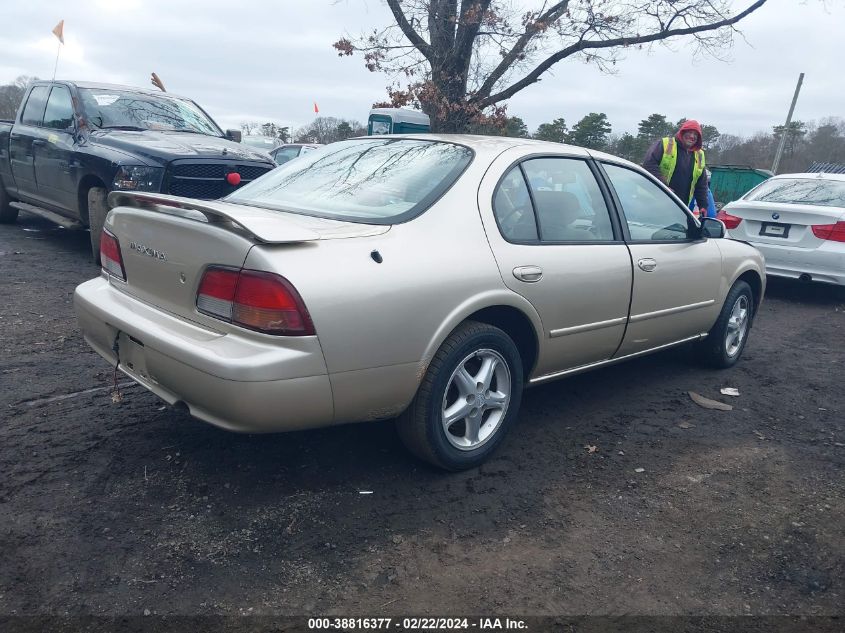 1997 Nissan Maxima Gle/Gxe/Se VIN: JN1CA21D6VM513408 Lot: 38816377