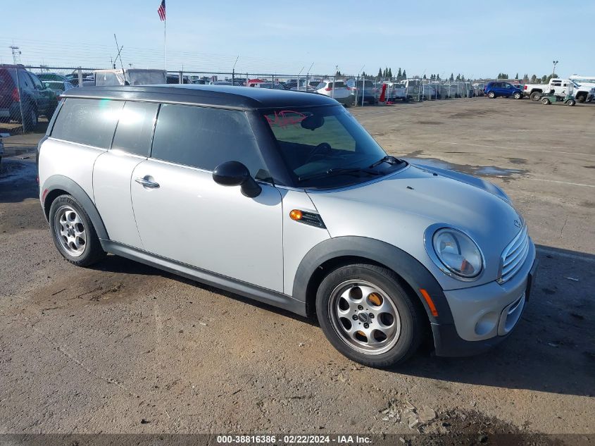 2014 Mini Clubman Cooper VIN: WMWZF3C59ET492951 Lot: 38816386