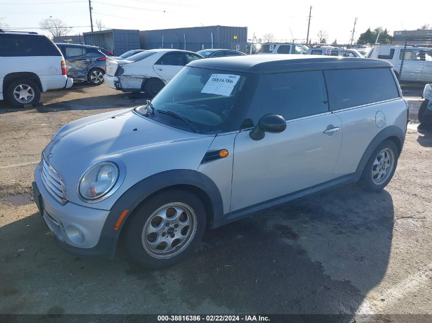 2014 Mini Clubman Cooper VIN: WMWZF3C59ET492951 Lot: 38816386