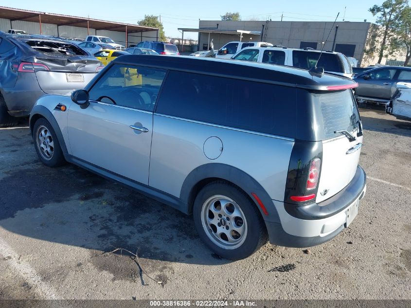 2014 Mini Clubman Cooper VIN: WMWZF3C59ET492951 Lot: 38816386