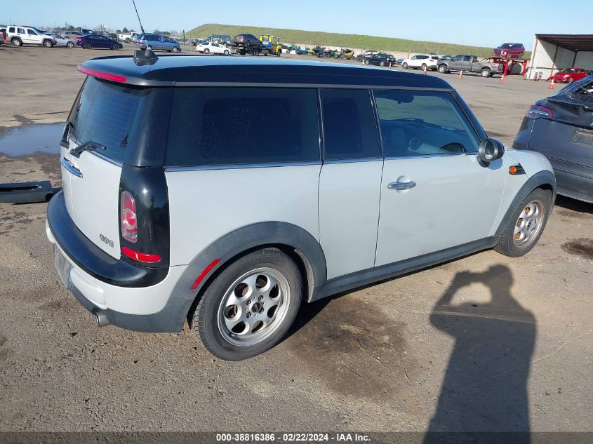 2014 Mini Clubman Cooper VIN: WMWZF3C59ET492951 Lot: 38816386