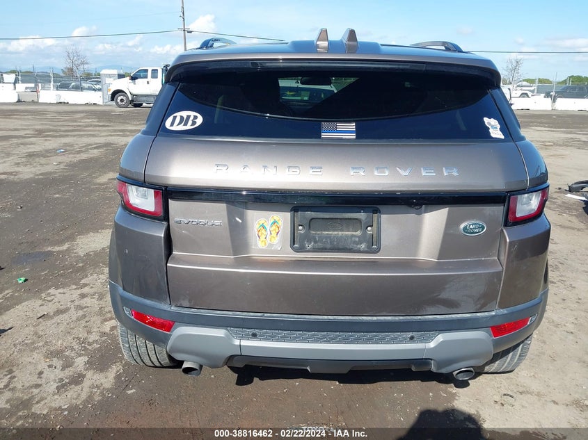 VIN SALVP2BG0HH192128 2017 LAND ROVER RANGE ROVER EVOQUE SE/SE PREMIUM