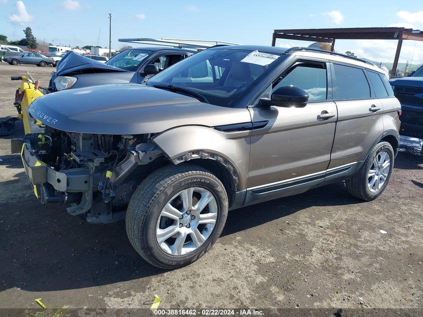 VIN SALVP2BG0HH192128 2017 LAND ROVER RANGE ROVER EVOQUE SE/SE PREMIUM