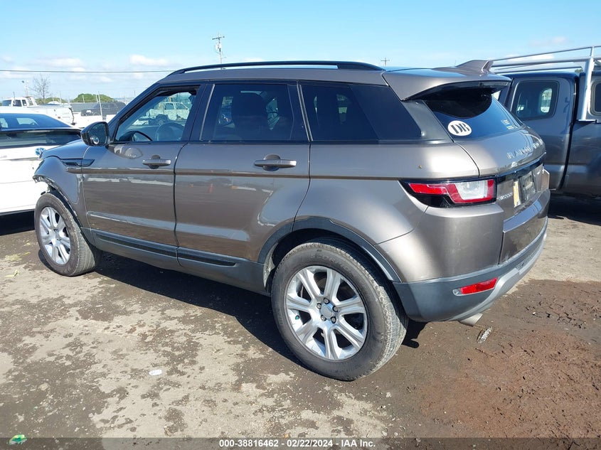VIN SALVP2BG0HH192128 2017 LAND ROVER RANGE ROVER EVOQUE SE/SE PREMIUM