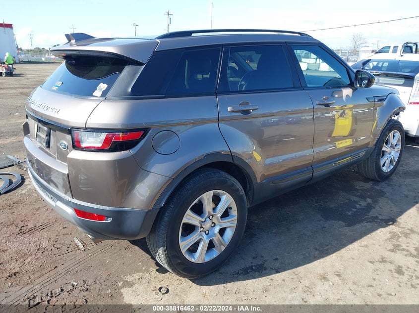 VIN SALVP2BG0HH192128 2017 LAND ROVER RANGE ROVER EVOQUE SE/SE PREMIUM