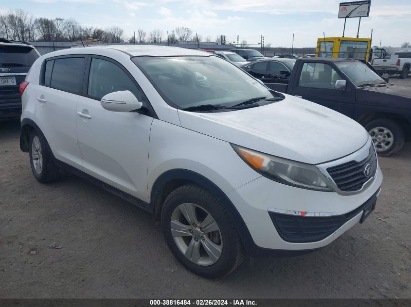 2013 Kia Sportage Lx VIN: KNDPB3A21D7469380 Lot: 38816484