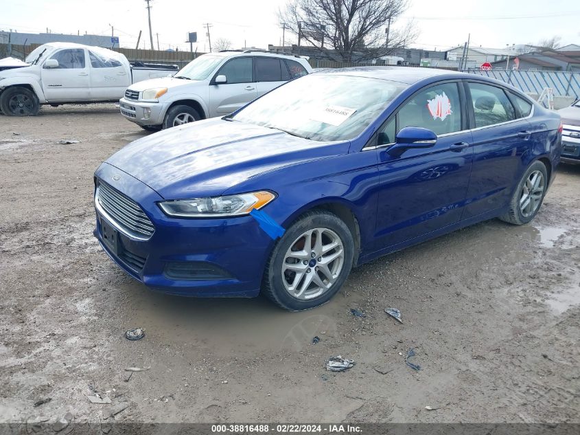 2013 Ford Fusion Se VIN: 3FA6P0HR1DR383239 Lot: 38816488