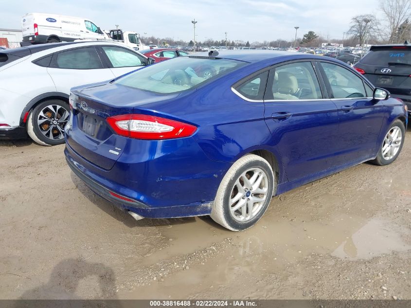 2013 Ford Fusion Se VIN: 3FA6P0HR1DR383239 Lot: 38816488