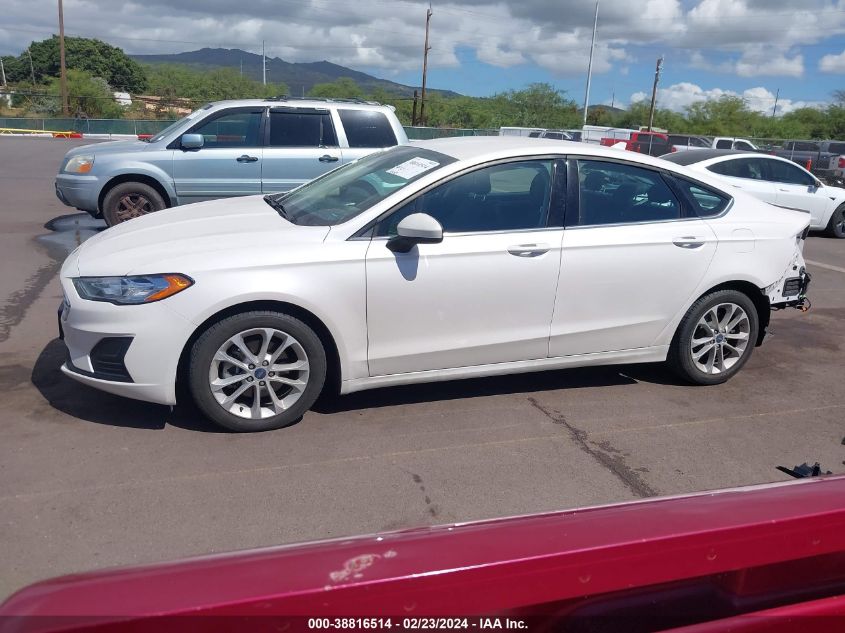 2020 Ford Fusion Hybrid Se VIN: 3FA6P0LUXLR226531 Lot: 38816514