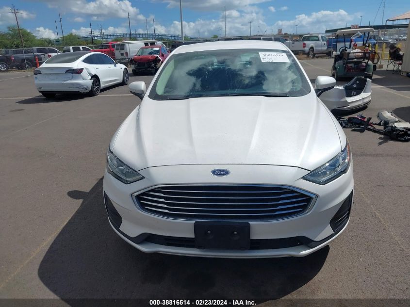 2020 Ford Fusion Hybrid Se VIN: 3FA6P0LUXLR226531 Lot: 38816514