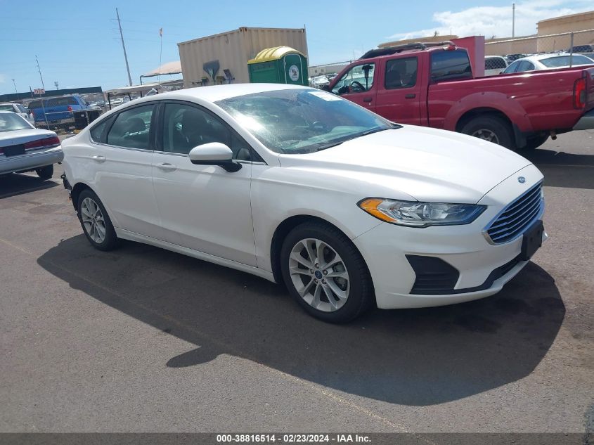 2020 Ford Fusion Hybrid Se VIN: 3FA6P0LUXLR226531 Lot: 38816514