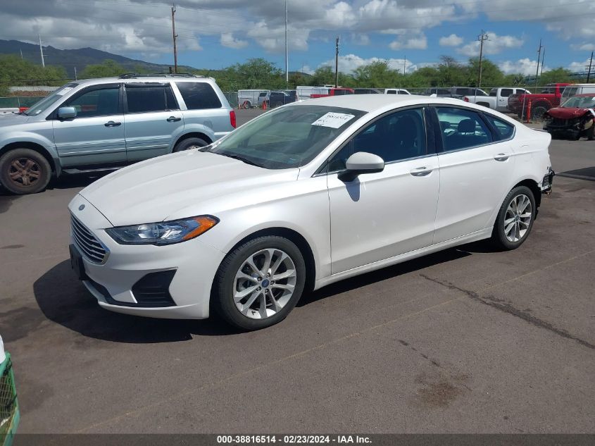 2020 Ford Fusion Hybrid Se VIN: 3FA6P0LUXLR226531 Lot: 38816514