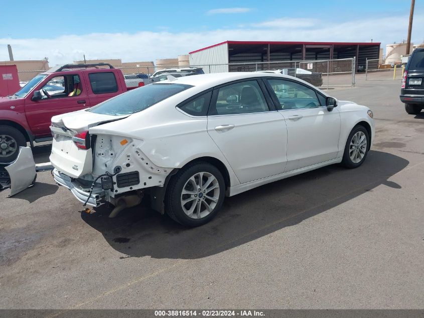 2020 Ford Fusion Hybrid Se VIN: 3FA6P0LUXLR226531 Lot: 38816514