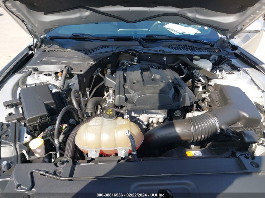 2016 FORD MUSTANG ECOBOOST PREMIUM - 1FATP8UH9G5318693