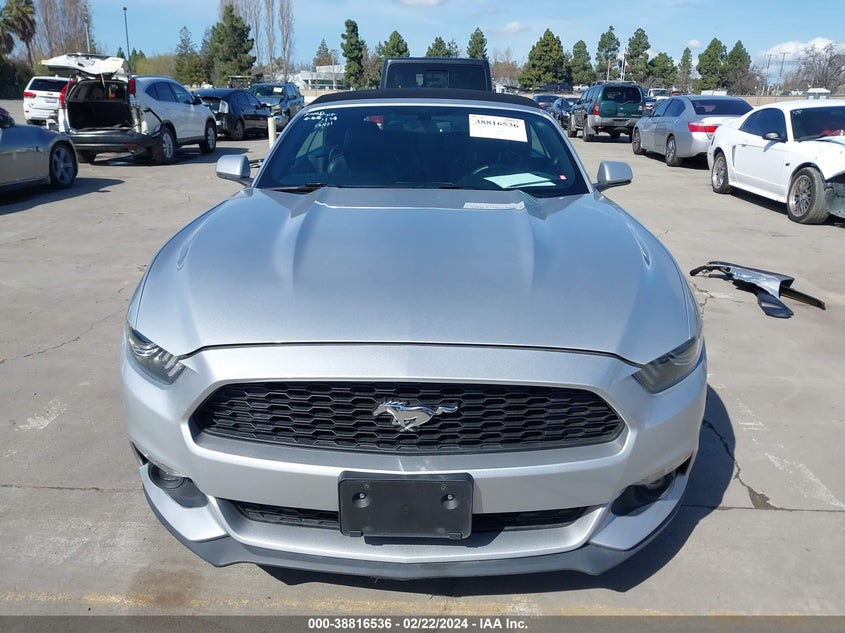 2016 FORD MUSTANG ECOBOOST PREMIUM - 1FATP8UH9G5318693