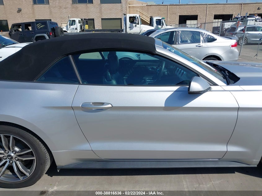 2016 FORD MUSTANG ECOBOOST PREMIUM - 1FATP8UH9G5318693