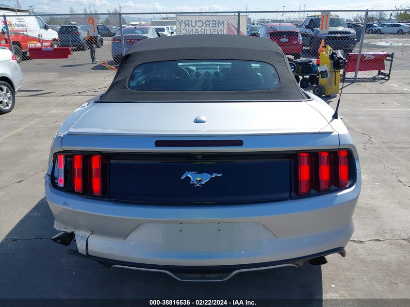 2016 FORD MUSTANG ECOBOOST PREMIUM - 1FATP8UH9G5318693