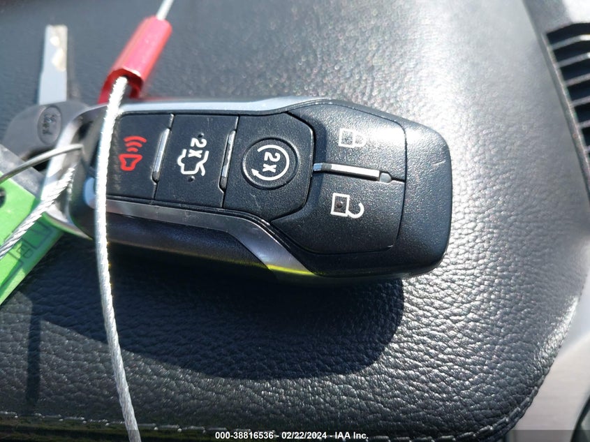 2016 FORD MUSTANG ECOBOOST PREMIUM - 1FATP8UH9G5318693