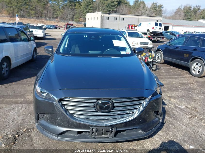 2022 Mazda Cx-9 Sport VIN: JM3TCBBY3N0607365 Lot: 38816577